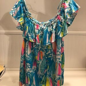 Nwt Lilly Pulitzer “tamiami top” beach and bay”